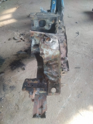 Лонжерон, KIA, RIO, JB, G4EE, 2011, F, L