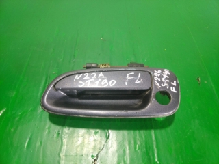 Ручка двери внешняя, TOYOTA, CORONA, ST190, 4S-FE, 1993, F, L