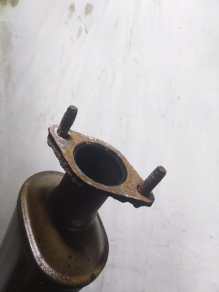 Резонатор, KIA, RIO, JB, G4EE, 2011, F