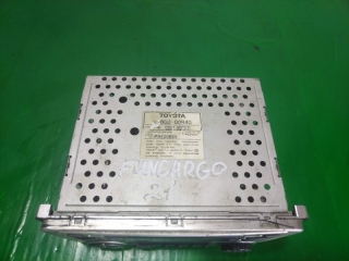Магнитола, TOYOTA, FUNCARGO, NCP20, 2NZ-FE, 2002, 08600-00B40