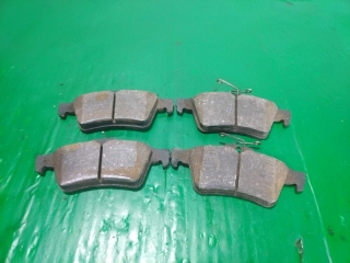 Колодки тормозные, FORD, FOCUS, CB4, AODA, 2009, R