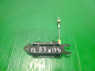 Ручка двери внешняя, AUDI, 80, B3, 1991, F, L