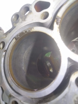 Блок цилиндров, HONDA, FIT, GD1, L13A, 2001