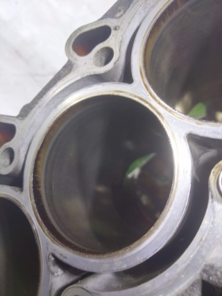 Блок цилиндров, HONDA, FIT, GD1, L13A, 2001