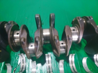 Коленвал, HONDA, FIT, GD1, L13A, 2001