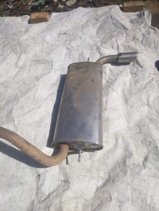 Глушитель, FORD, FOCUS, CB8, XQDA, 2012