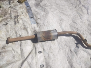 Глушитель, FORD, FOCUS, CB8, XQDA, 2012