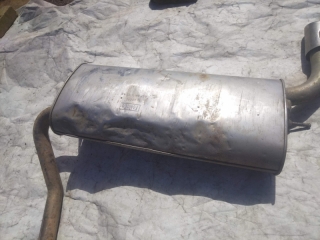 Глушитель, FORD, FOCUS, CB8, XQDA, 2012