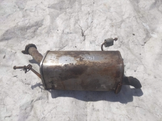 Глушитель, OPEL, CORSA, F68, Z12XE, 2004