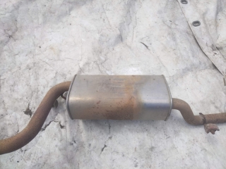 Глушитель, FORD, FOCUS, CB4, AODA, 2009