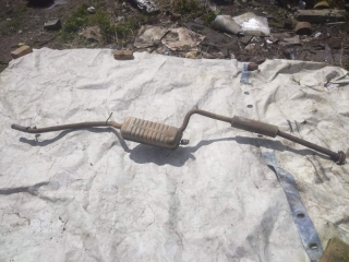 Глушитель, MAZDA, AXELA, BK5P, ZY, 2004