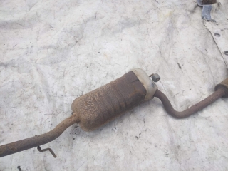 Глушитель, MAZDA, AXELA, BK5P, ZY, 2004