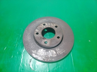 Диск тормозной, MAZDA, AXELA, BK5P, ZY, 2004, F