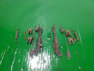 Установочный комплект тормозных колодок, MAZDA, AXELA, BK5P, ZY, 2004, R