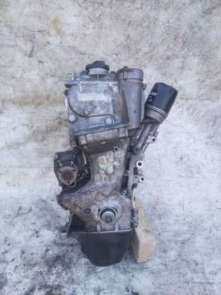 Двигатель, SKODA, FABIA, 5J5, CFNA, 2010