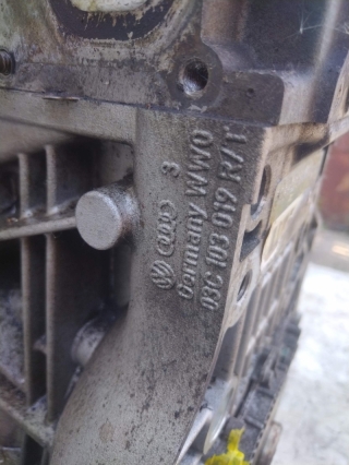 Двигатель, SKODA, FABIA, 5J5, CFNA, 2010