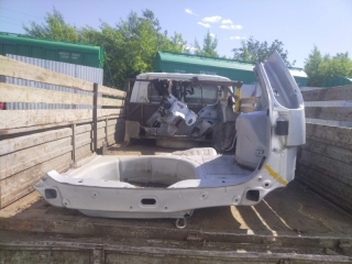 Панель кузова задняя, FORD, FUSION, CBK, FXJB, 2005