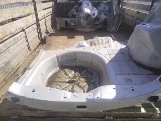 Панель кузова задняя, FORD, FUSION, CBK, FXJB, 2005