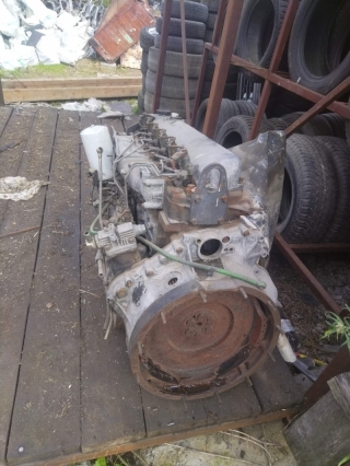 Двигатель, MITSUBISHI, FUSO, FM516L, 6D15T, 1991