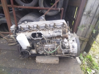 Двигатель, MITSUBISHI, FUSO, FM516L, 6D15T, 1991