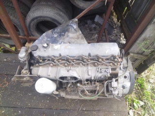 Двигатель, MITSUBISHI, FUSO, FM516L, 6D15T, 1991