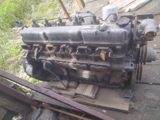 Двигатель, MITSUBISHI, FUSO, FM516L, 6D15T, 1991