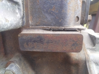 Двигатель, MITSUBISHI, FUSO, FM516L, 6D15T, 1991