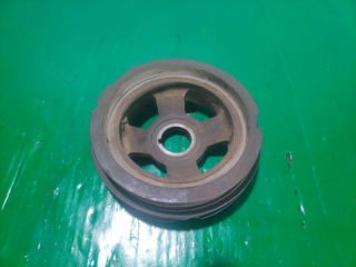 Шкив коленвала, MITSUBISHI, MIRAGE, CB3A, 4G91, 1993