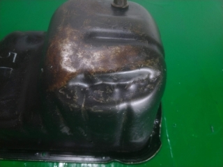 Поддон масляный двигателя, TOYOTA, COROLLA, EE104, 5E-FE, 1999