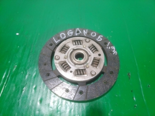 Диск сцепления, RENAULT, LOGAN, LS12, K7MF711, 2005