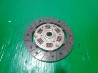 Диск сцепления, RENAULT, LOGAN, LS12, K7MF711, 2005