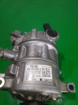 Компрессор кондиционера, VOLKSWAGEN, TIGUAN, AD1, CZDA, CZEA, 2020, 5Q0820803Q