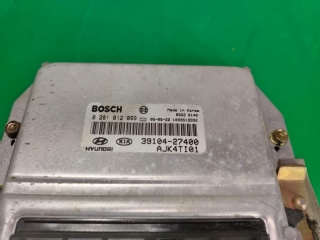 Блок управления двигателем, KIA, SPORTAGE, KM, D4EA, 2006, 39104-27400