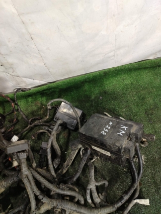 Проводка подкапотная, KIA, SPORTAGE, KM, D4EA, 2006