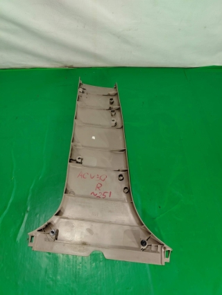 Накладка на стойку, TOYOTA, CAMRY, ACV30, 2AZ-FE, R, низ, 62413-AA020