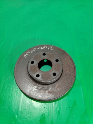 Диск тормозной, TOYOTA, CAMRY, ACV30, 2AZ-FE, F