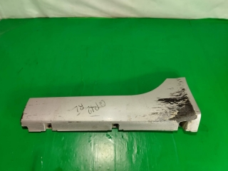 Накладка на порог наружняя , NISSAN, PRIMERA, P12, QG18DE, 2002, R, L, 76857-AU000