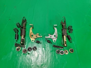 Установочный комплект тормозных колодок, TOYOTA, CAMRY, ACV30, 2AZ-FE, R