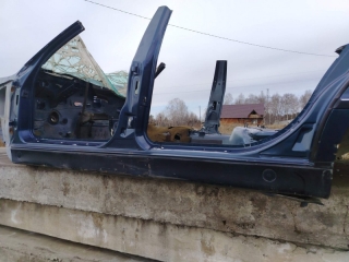 Порог со средней стойкой, BMW, 7-SERIES, E38, M60, 1995, L