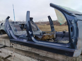 Порог со средней стойкой, BMW, 7-SERIES, E38, M60, 1995, R