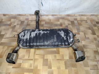 Глушитель, KIA, SPORTAGE, KM, D4EA, 2006