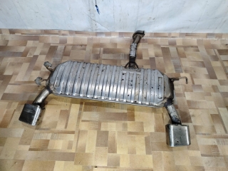 Глушитель, KIA, SPORTAGE, KM, D4EA, 2006