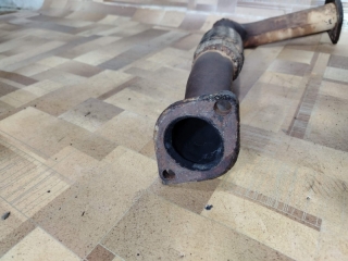 Приемная труба глушителя, KIA, SPORTAGE, KM, D4EA, 2006