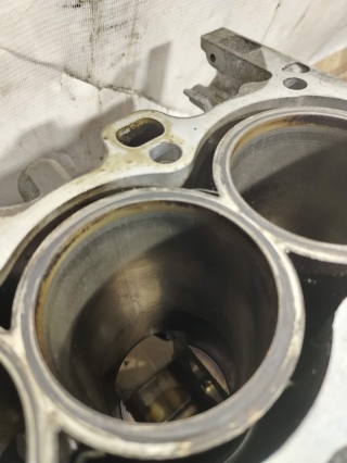 Блок цилиндров, HONDA, CIVIC FERIO, EK3, D15B, 1998