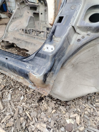 Стойка кузова, KIA, SPORTAGE, KM, D4EA, 2006, F, R