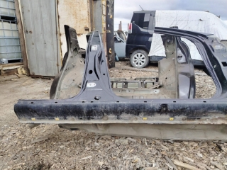 Порог со средней стойкой, KIA, SPORTAGE, KM, D4EA, 2006, R