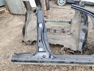 Порог со средней стойкой, KIA, SPORTAGE, KM, D4EA, 2006, R