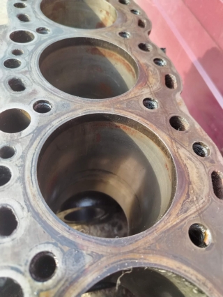 Блок цилиндров, TOYOTA, HILUX SURF, LN130, 2L-TE, 1995