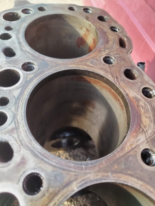 Блок цилиндров, TOYOTA, HILUX SURF, LN130, 2L-TE, 1995