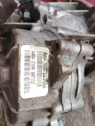 Акпп, FORD, FOCUS, CB4, AODA, 2009, 8M5P-7000-AA-PVAA